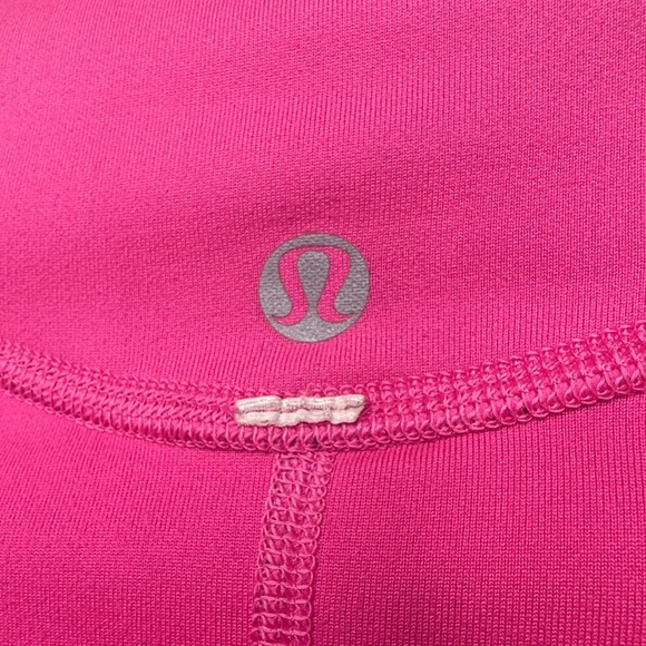 🍋 Lululemon 4 half zip jacket Reversible Run U-Turn pink purple half zip up - Picture 6 of 11
